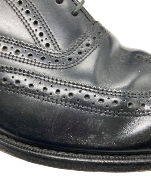 Florsheim（フローシャイム）Florsheim (フローシャイム) ウィングチップシューズ ブラック サイズ:10の古着・服飾アイテム