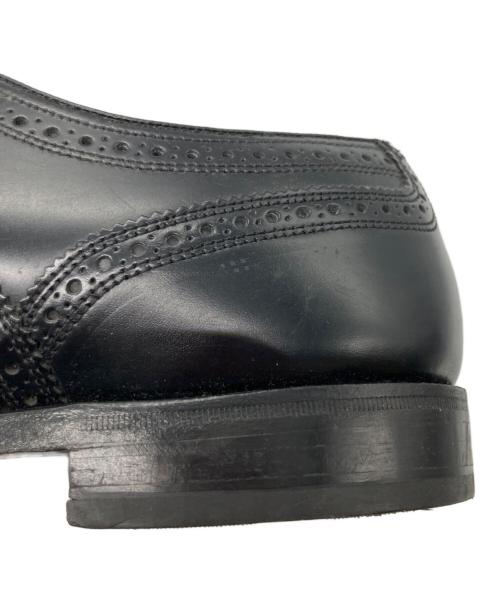 Florsheim（フローシャイム）Florsheim (フローシャイム) ウィングチップシューズ ブラック サイズ:10の古着・服飾アイテム
