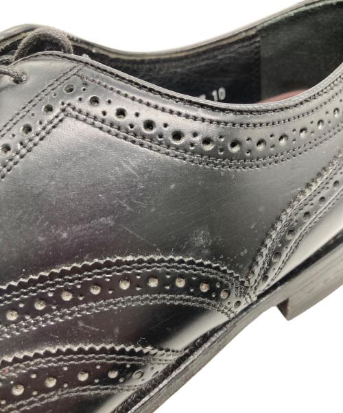 Florsheim（フローシャイム）Florsheim (フローシャイム) ウィングチップシューズ ブラック サイズ:10の古着・服飾アイテム