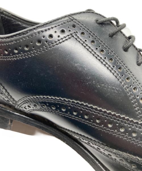 Florsheim（フローシャイム）Florsheim (フローシャイム) ウィングチップシューズ ブラック サイズ:10の古着・服飾アイテム
