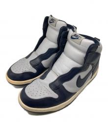 NIKE×sacai（ナイキ×サカイ）の古着「Dunk High Lux "Dark Obsidian/Wolf Grey"/ハイ ラックス "ダーク オブシディアン/ウルフ グレー"」｜ネイビー