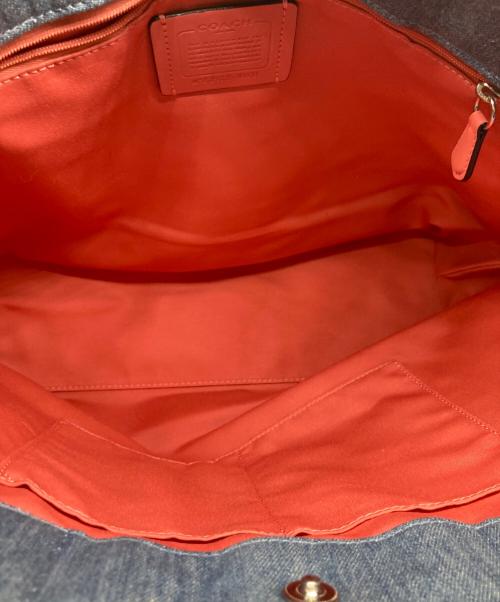 COACH（コーチ）COACH (コーチ) トートバッグ インディゴ サイズ:下記参照の古着・服飾アイテム