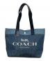 COACH（コーチ）の古着「トートバッグ」｜インディゴ