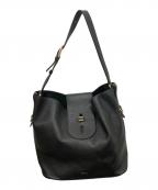 FURLAフルラ）の古着「NET M HOBO」｜ブラック