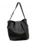 FURLA（フルラ）の古着「NET M HOBO」｜ブラック