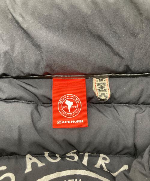 CAPE HORN（ケープホーン）CAPE HORN (ケープホーン) Santacruzダウンコート ネイビー サイズ:44の古着・服飾アイテム