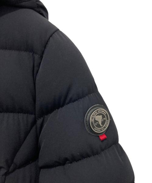 CAPE HORN（ケープホーン）CAPE HORN (ケープホーン) Santacruzダウンコート ネイビー サイズ:44の古着・服飾アイテム