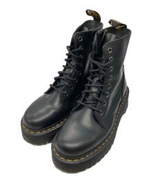 Dr.Martens（ドクターマーチン）の古着「JADON 8ホールブーツ」｜ブラック