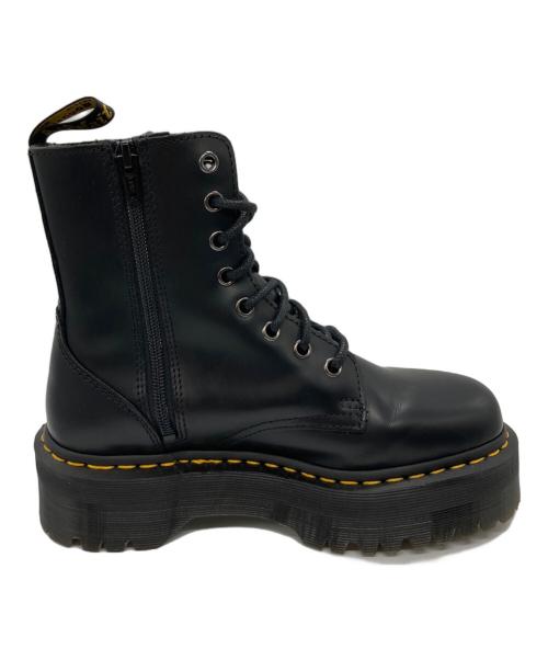 Dr.Martens（ドクターマーチン）Dr.Martens (ドクターマーチン) JADON 8ホールブーツ ブラック サイズ:UK5の古着・服飾アイテム