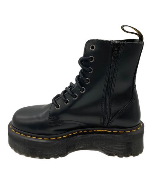 Dr.Martens（ドクターマーチン）Dr.Martens (ドクターマーチン) JADON 8ホールブーツ ブラック サイズ:UK5の古着・服飾アイテム