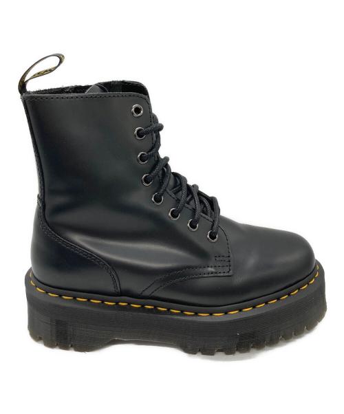 Dr.Martens（ドクターマーチン）Dr.Martens (ドクターマーチン) JADON 8ホールブーツ ブラック サイズ:UK5の古着・服飾アイテム