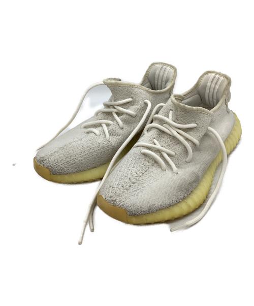adidas（アディダス）adidas (アディダス) YEEZY BOOST350V2 ホワイト サイズ:25cmの古着・服飾アイテム