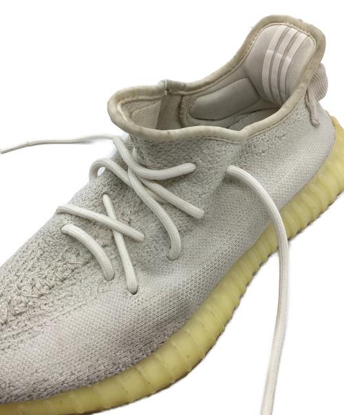 adidas（アディダス）adidas (アディダス) YEEZY BOOST350V2 ホワイト サイズ:25cmの古着・服飾アイテム