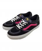 VANSヴァンズ）の古着「Skate Rowley ローカットスニーカー」｜ブラック