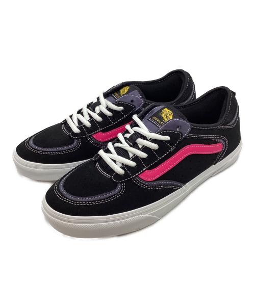 VANS（ヴァンズ）VANS (ヴァンズ) Skate Rowley ローカットスニーカー ブラック サイズ:27.5cmの古着・服飾アイテム