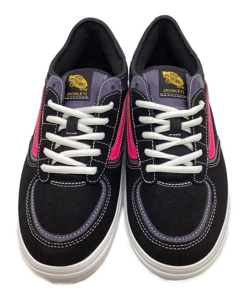 VANS（ヴァンズ）VANS (ヴァンズ) Skate Rowley ローカットスニーカー ブラック サイズ:27.5cmの古着・服飾アイテム