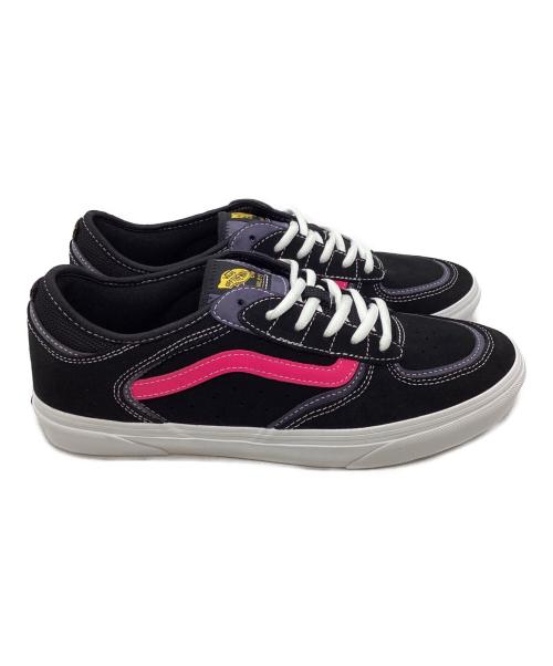 VANS（ヴァンズ）VANS (ヴァンズ) Skate Rowley ローカットスニーカー ブラック サイズ:27.5cmの古着・服飾アイテム