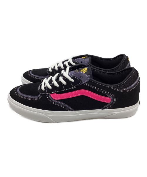 VANS（ヴァンズ）VANS (ヴァンズ) Skate Rowley ローカットスニーカー ブラック サイズ:27.5cmの古着・服飾アイテム
