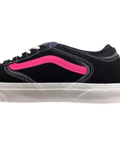 VANS（ヴァンズ）VANS (ヴァンズ) Skate Rowley ローカットスニーカー ブラック サイズ:27.5cmの古着・服飾アイテム