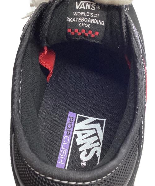 VANS（ヴァンズ）VANS (ヴァンズ) Skate Rowley ローカットスニーカー ブラック サイズ:27.5cmの古着・服飾アイテム