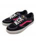 VANS（ヴァンズ）の古着「Skate Rowley ローカットスニーカー」｜ブラック
