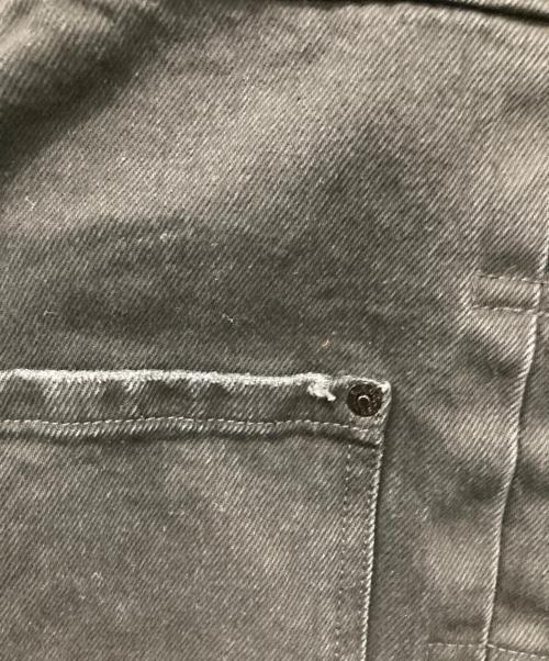 LEVI'S（リーバイス）LEVI'S (リーバイス) EDIFICE (エディフィス) レザー切替2nd Typeトラッカージャケット ブラック サイズ:Sの古着・服飾アイテム