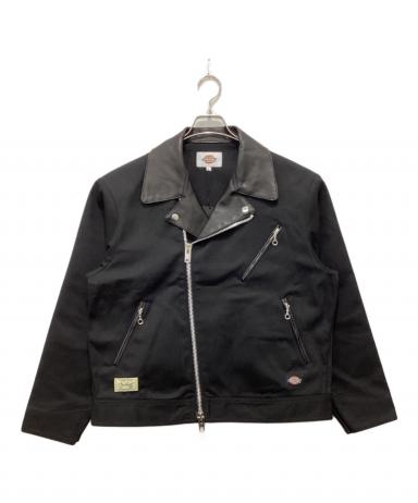 ショット×ディッキーズ　 LEATHER DOUBLE RIDERS DICKIES/ディッキーズ/LEATHER COMB. DOUBLE RIDERS/レザーコンビ
