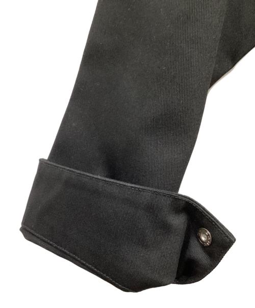 Dickies（ディッキーズ）Dickies (ディッキーズ) Schott (ショット) LEATHER COMB. DOUBLE RIDERS ブラック サイズ:Lの古着・服飾アイテム