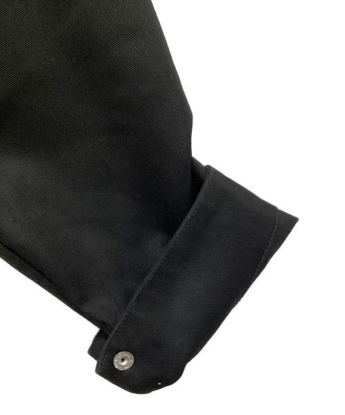 Dickies（ディッキーズ）Dickies (ディッキーズ) Schott (ショット) LEATHER COMB. DOUBLE RIDERS ブラック サイズ:Lの古着・服飾アイテム