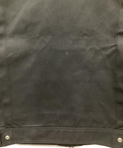 Dickies（ディッキーズ）Dickies (ディッキーズ) Schott (ショット) LEATHER COMB. DOUBLE RIDERS ブラック サイズ:Lの古着・服飾アイテム