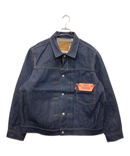 LEVI'S（リーバイス）LEVI'S (リーバイス) JOURNAL STANDARD (ジャーナルスタンダード) 別注TYPE1 TRUCKER JACKET インディゴ サイズ:L 未使用品の古着・服飾アイテム