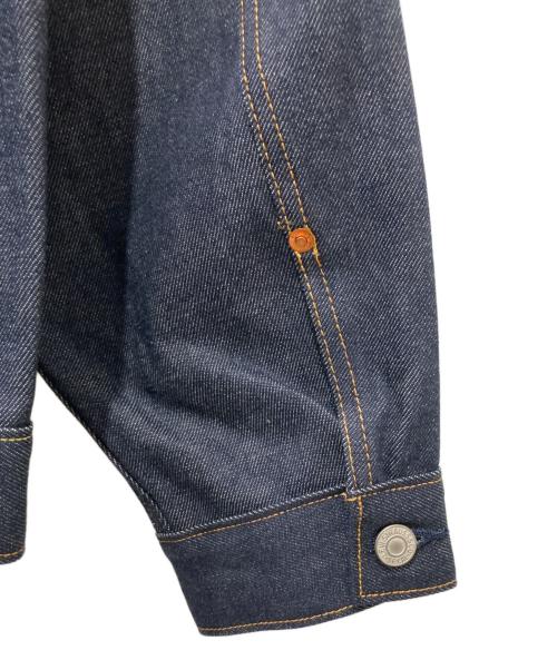 LEVI'S（リーバイス）LEVI'S (リーバイス) JOURNAL STANDARD (ジャーナルスタンダード) 別注TYPE1 TRUCKER JACKET インディゴ サイズ:L 未使用品の古着・服飾アイテム