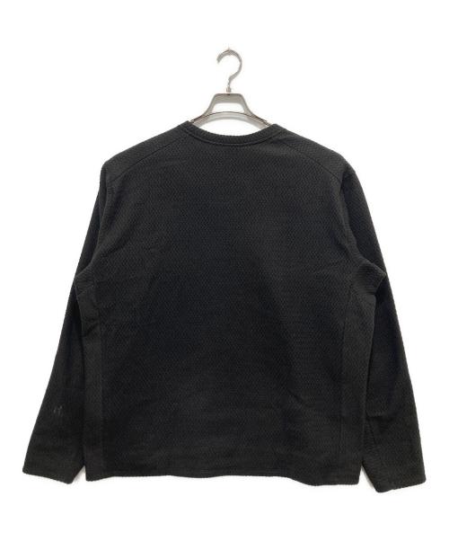 Patagonia（パタゴニア）Patagonia (パタゴニア) R1 エア・クルー ブラック サイズ:XXLの古着・服飾アイテム