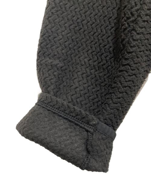 Patagonia（パタゴニア）Patagonia (パタゴニア) R1 エア・クルー ブラック サイズ:XXLの古着・服飾アイテム