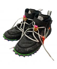 NIKE×OFFWHITE（ナイキ×オフホワイト）の古着「Air Force 1 Mid」｜ブラック