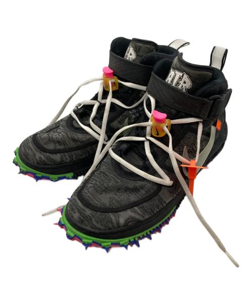 NIKE（ナイキ）NIKE (ナイキ) OFFWHITE (オフホワイト) Air Force 1 Mid ブラック サイズ:27cmの古着・服飾アイテム