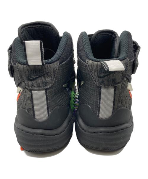 NIKE（ナイキ）NIKE (ナイキ) OFFWHITE (オフホワイト) Air Force 1 Mid ブラック サイズ:27cmの古着・服飾アイテム