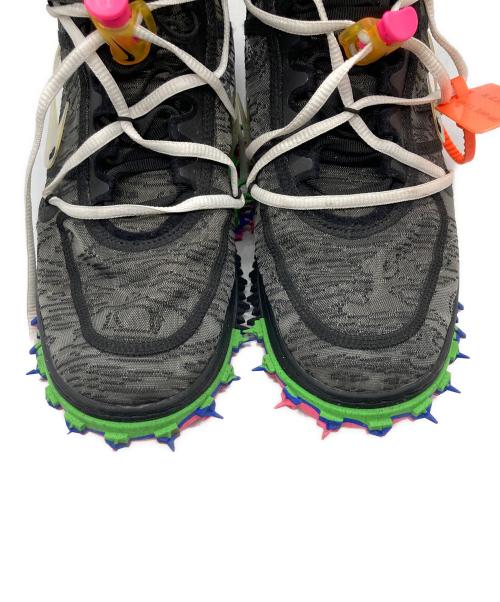 NIKE（ナイキ）NIKE (ナイキ) OFFWHITE (オフホワイト) Air Force 1 Mid ブラック サイズ:27cmの古着・服飾アイテム