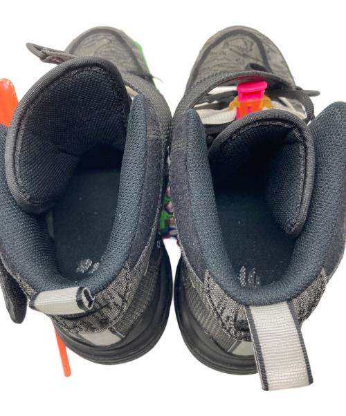 NIKE（ナイキ）NIKE (ナイキ) OFFWHITE (オフホワイト) Air Force 1 Mid ブラック サイズ:27cmの古着・服飾アイテム