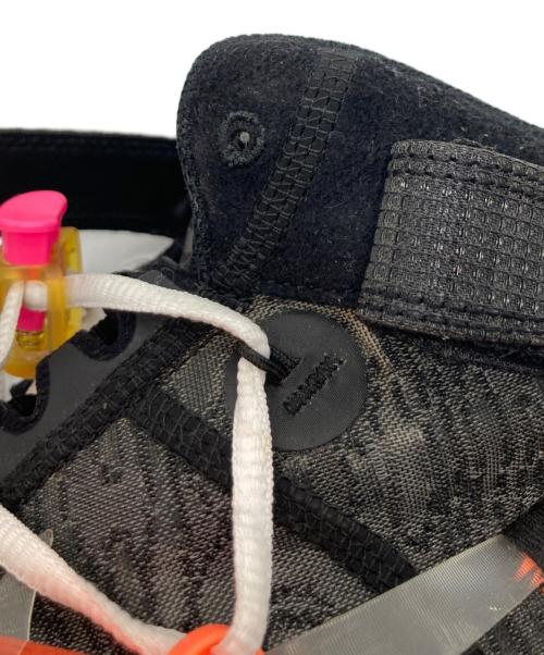 NIKE（ナイキ）NIKE (ナイキ) OFFWHITE (オフホワイト) Air Force 1 Mid ブラック サイズ:27cmの古着・服飾アイテム