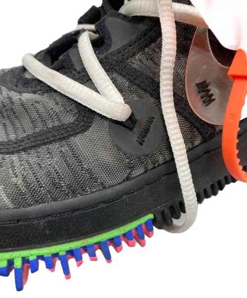 NIKE（ナイキ）NIKE (ナイキ) OFFWHITE (オフホワイト) Air Force 1 Mid ブラック サイズ:27cmの古着・服飾アイテム