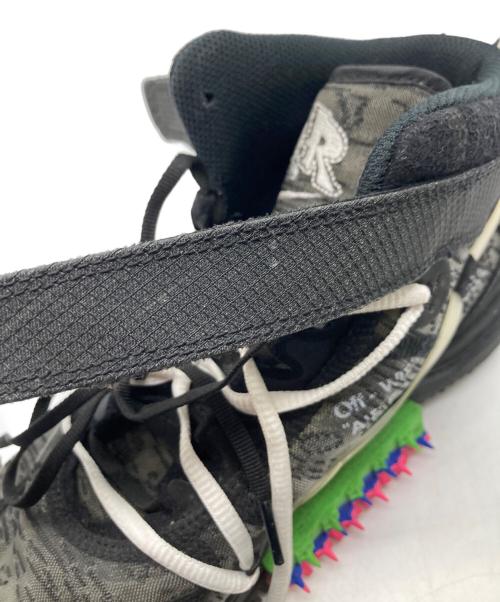 NIKE（ナイキ）NIKE (ナイキ) OFFWHITE (オフホワイト) Air Force 1 Mid ブラック サイズ:27cmの古着・服飾アイテム