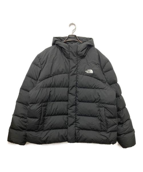 THE NORTH FACE（ザ ノース フェイス）THE NORTH FACE (ザ ノース フェイス) BALTIC DOWN PUFFER HOODIE ブラック サイズ:XXLの古着・服飾アイテム