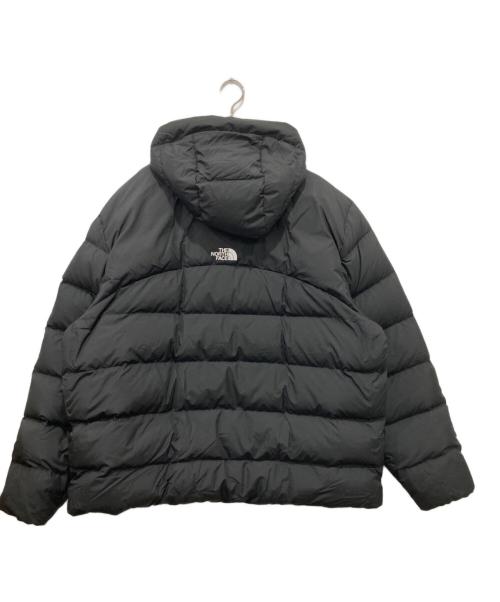 THE NORTH FACE（ザ ノース フェイス）THE NORTH FACE (ザ ノース フェイス) BALTIC DOWN PUFFER HOODIE ブラック サイズ:XXLの古着・服飾アイテム