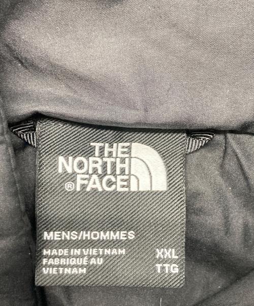 THE NORTH FACE（ザ ノース フェイス）THE NORTH FACE (ザ ノース フェイス) BALTIC DOWN PUFFER HOODIE ブラック サイズ:XXLの古着・服飾アイテム