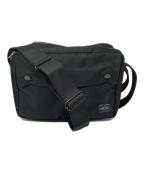 PORTERポーター）の古着「エルファイン ショルダーバッグ」｜ブラック