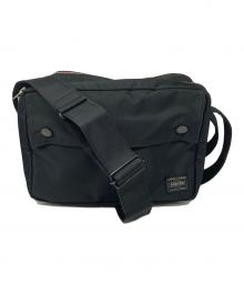 PORTER（ポーター）の古着「エルファイン ショルダーバッグ」｜ブラック