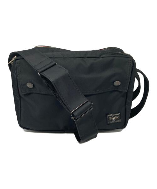 PORTER（ポーター）PORTER (ポーター) エルファイン ショルダーバッグ ブラック サイズ:下記参照の古着・服飾アイテム