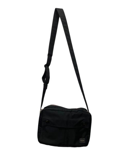 PORTER（ポーター）PORTER (ポーター) エルファイン ショルダーバッグ ブラック サイズ:下記参照の古着・服飾アイテム