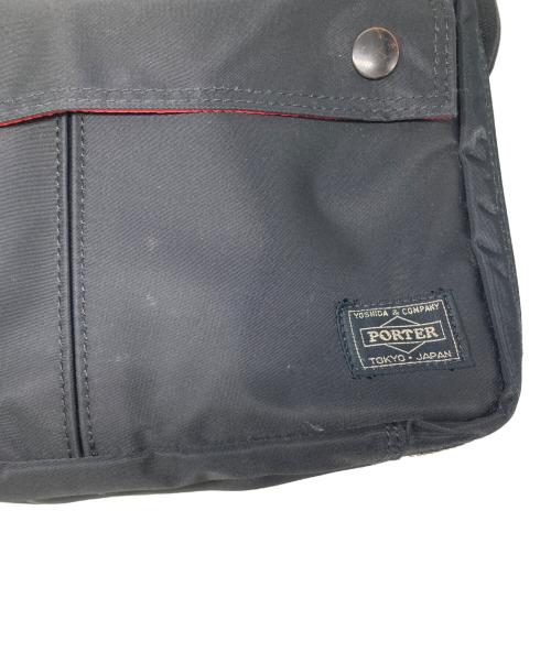 PORTER（ポーター）PORTER (ポーター) エルファイン ショルダーバッグ ブラック サイズ:下記参照の古着・服飾アイテム
